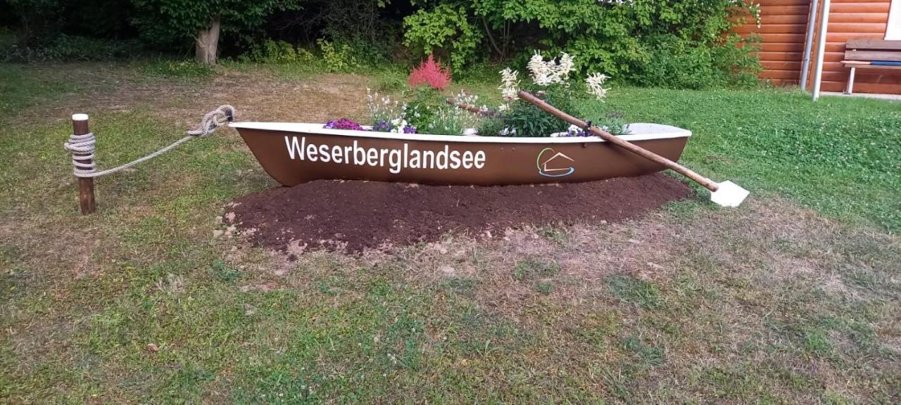 Am Weserberglandsee Lauenforde